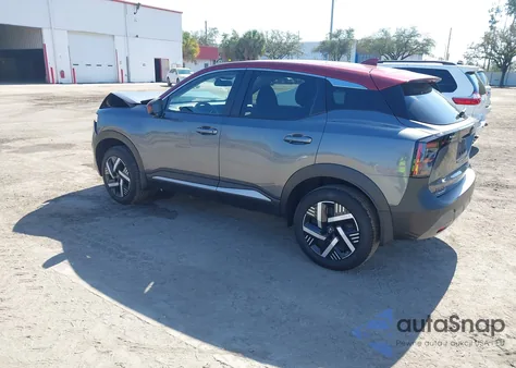 2025 Nissan Kicks Sv Fwd z USA, uszkodzony, nr VIN 3N8AP6CA6SL396422